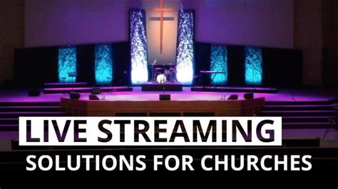 church services tv live streaming